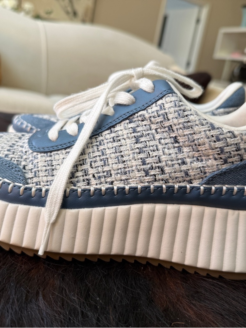 Universal Thread Platform Sneakers - Sz 8.5 *Like New* - Picture 6 of 7